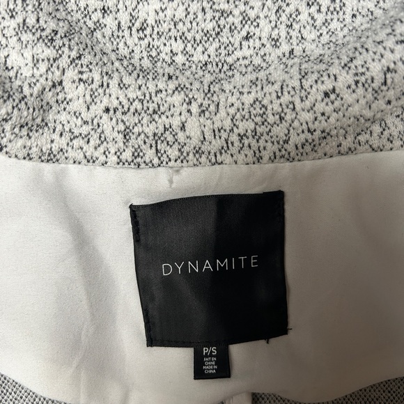 Dynamite Gray Blazer - Picture 3 of 6